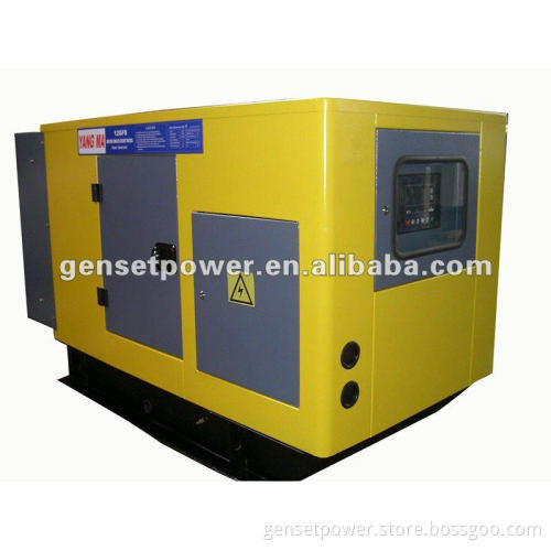 7kw to 45kw japanese yanmar silent power generator
